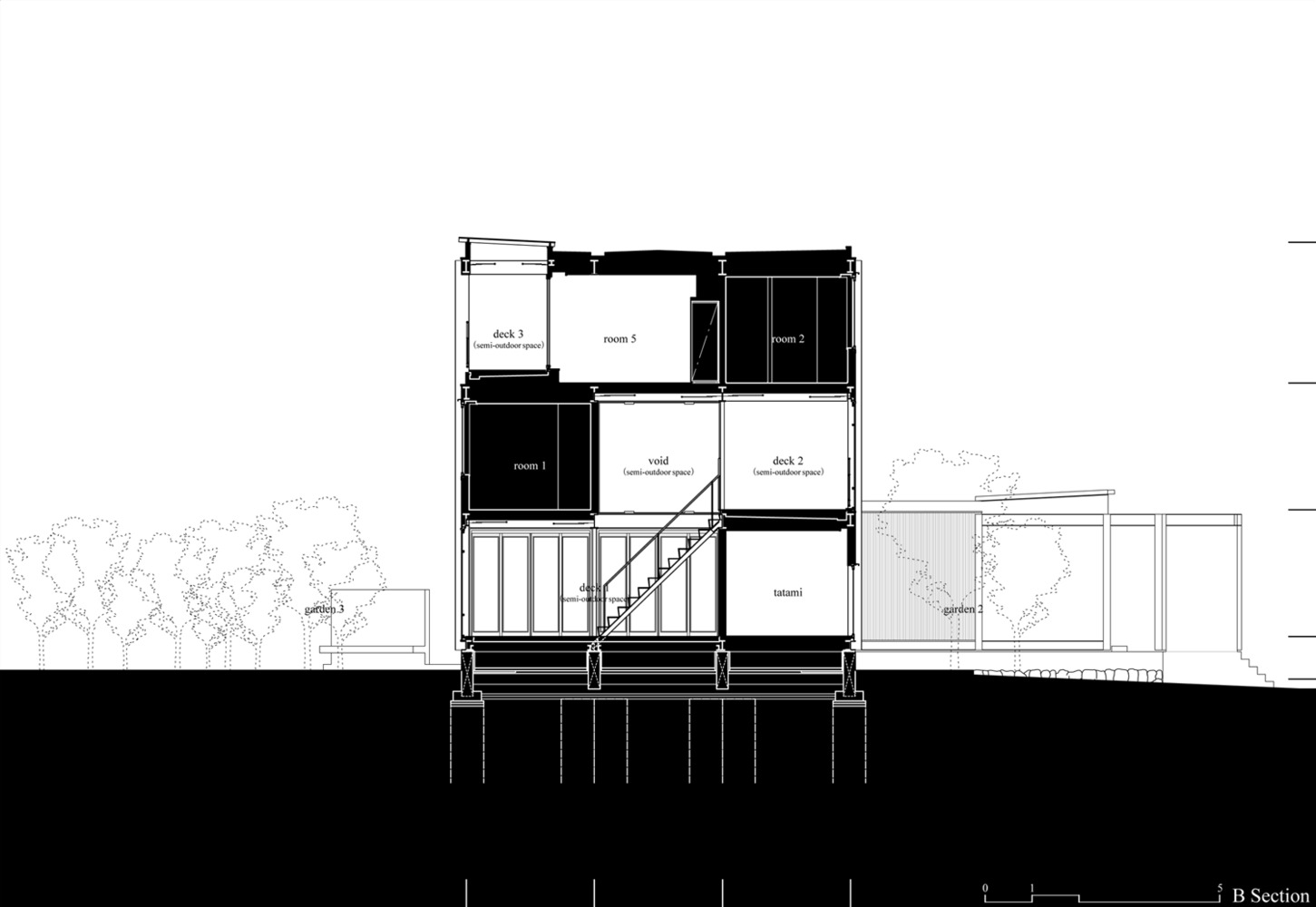 山石武喜打造简约钢构住宅 融入环境与自然共生-64