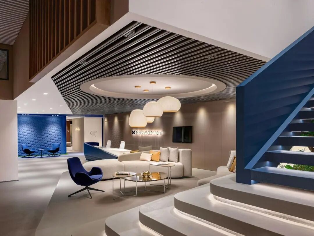 咨询公司Marsh McLennan伊斯坦布尔办公室设计丨土耳其伊斯坦布尔丨Udesign Architecture-4
