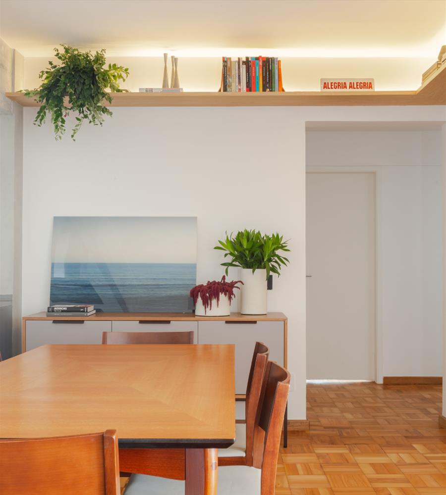 简约艺术风巴西公寓设计-9