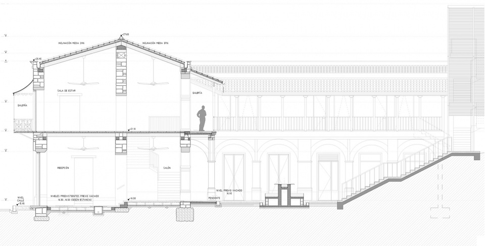 Kimpton Las Mercedes酒店丨Moneo Brock Architects-49