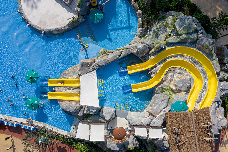 Playa Maya "Forest Adventure" in Wuhan Happy Valley - La V-onderland - L&A GROUP | To Create a Better Environment-50