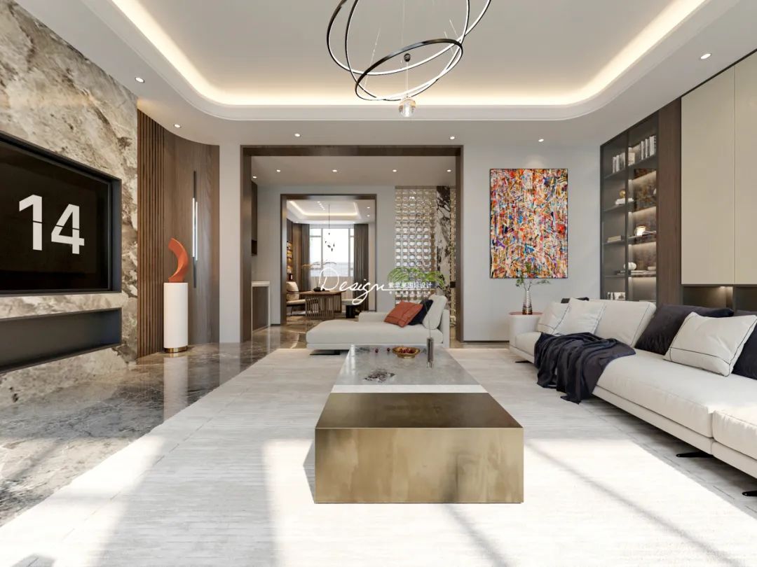 融创文旅城私宅设计丨涂武军-21