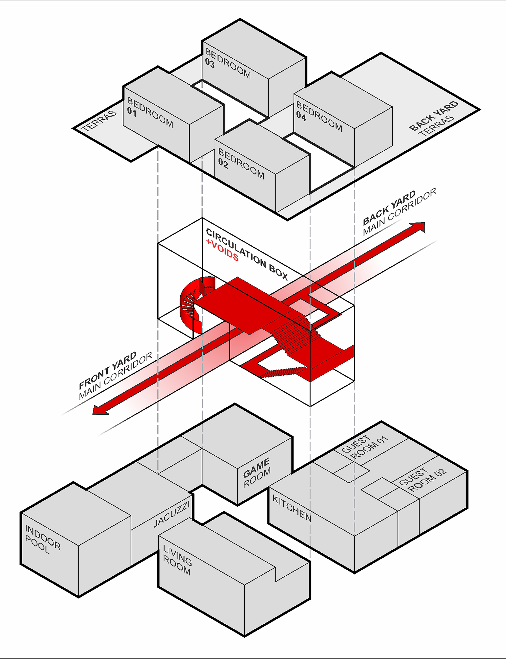 75 号别墅丨伊朗德黑兰丨3rd Skin Architects-46