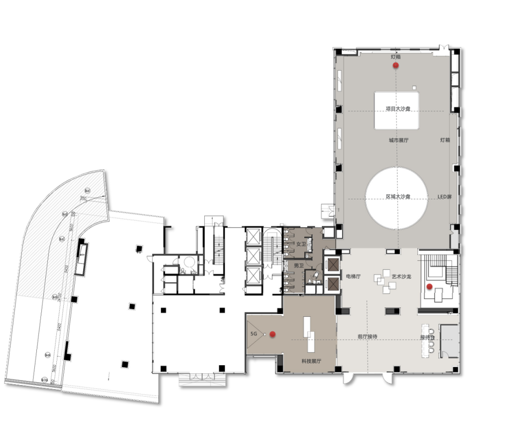 GID广州国际创新驱动中心丨中国广州丨香榭蒂设计CHAMPARTE DESIGN-63
