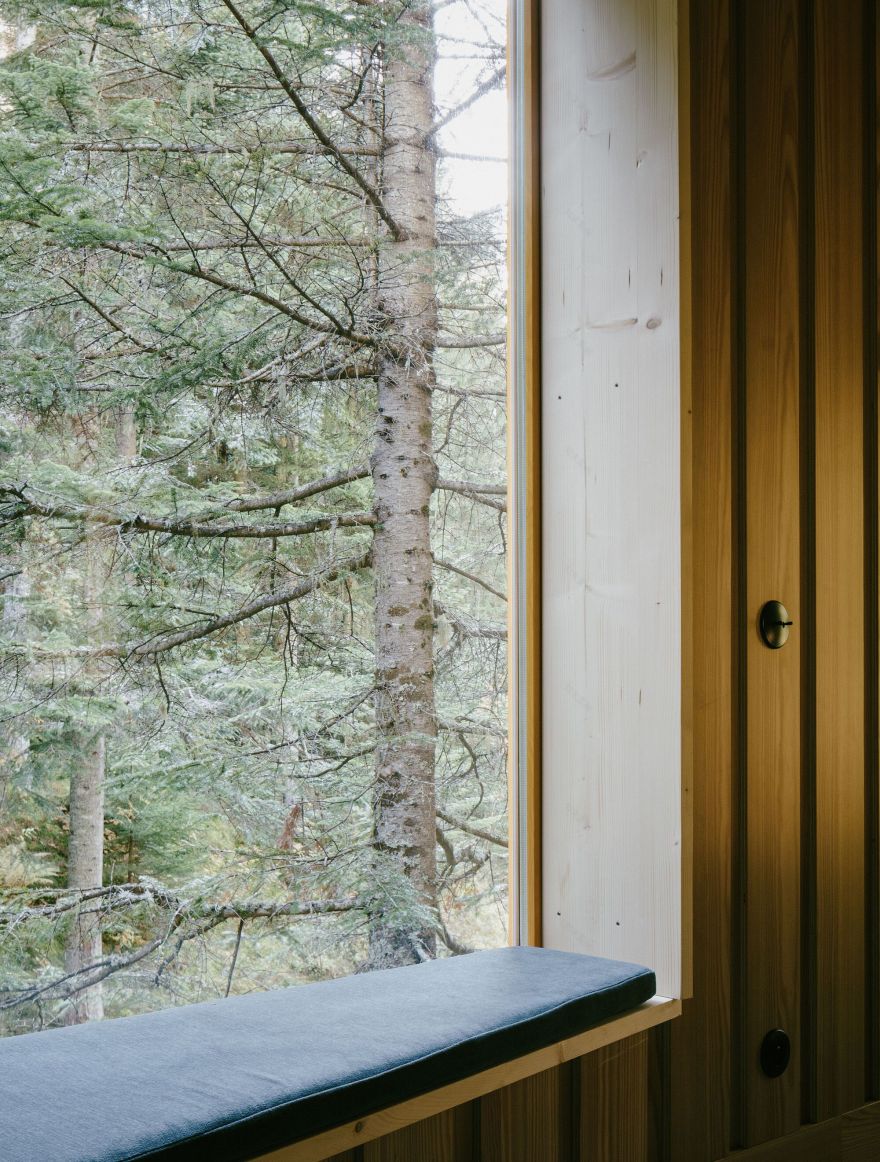 两座架空的小屋丨法国丨Cyril Chênebeau-38