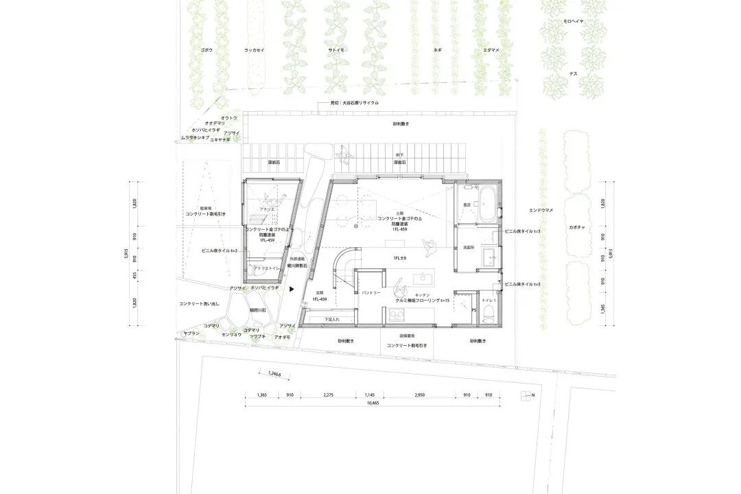 赛德拉的房子丨Akio Isshiki Architects-80