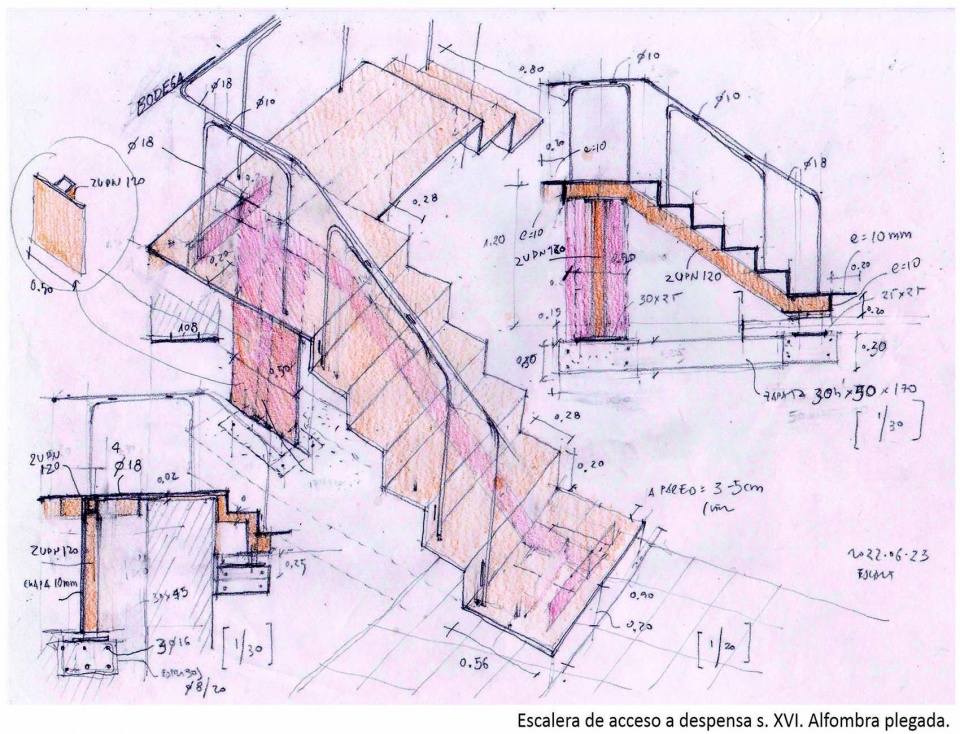 穿越时空的阿尔洛拉贮水池视角空间改造丨西班牙丨WaterScales arquitectos-76