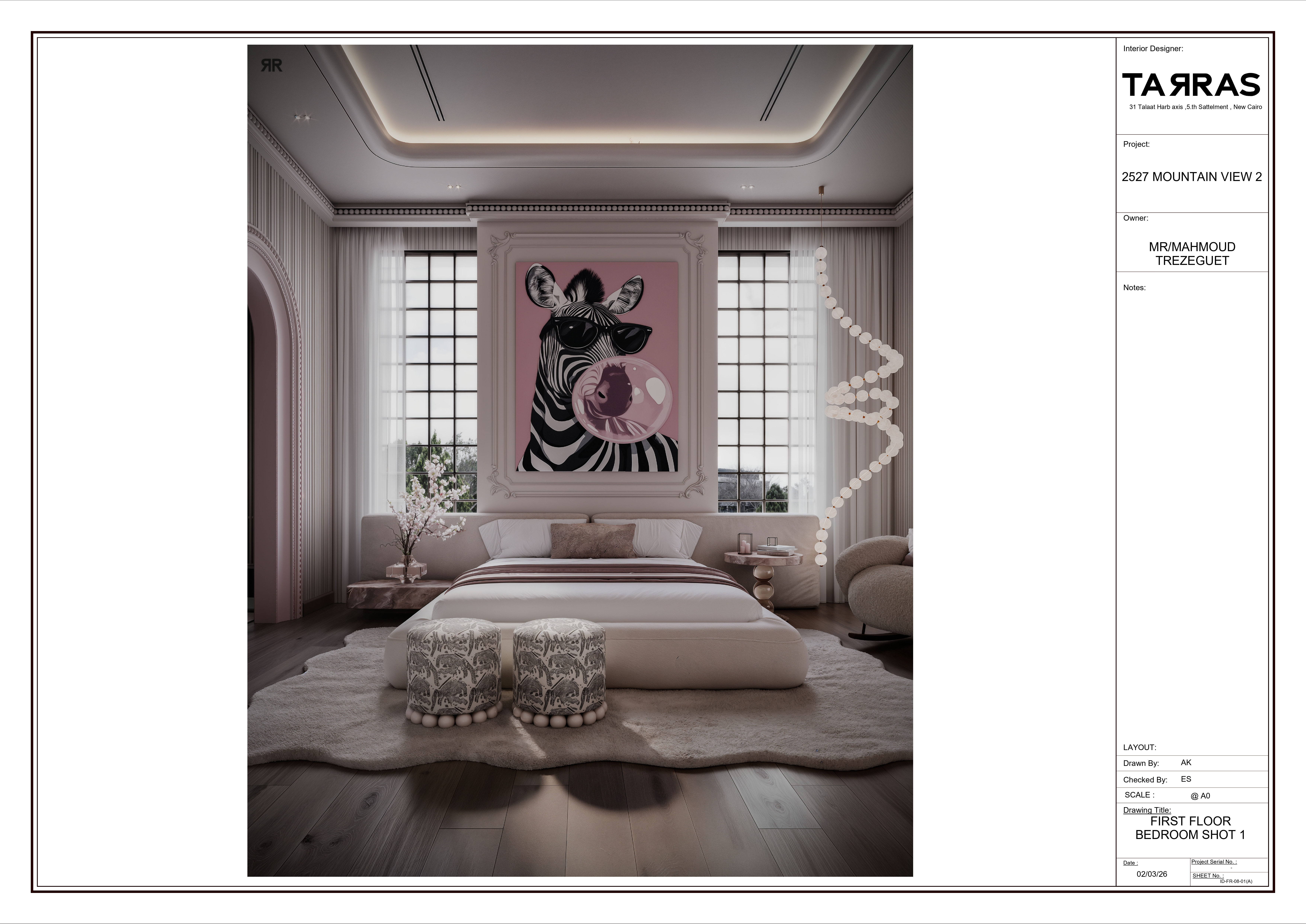 Girl Bedroom Technical Package-5