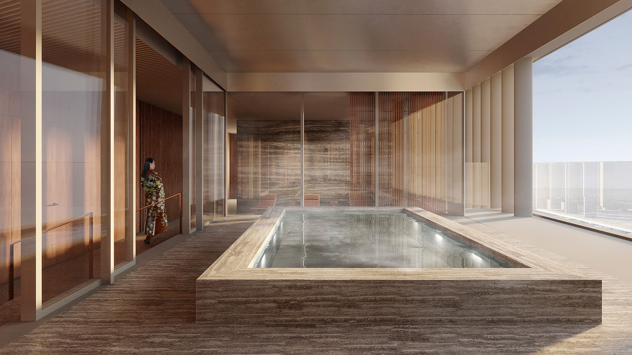 汉堡NOBU酒店及餐厅丨德国汉堡-2