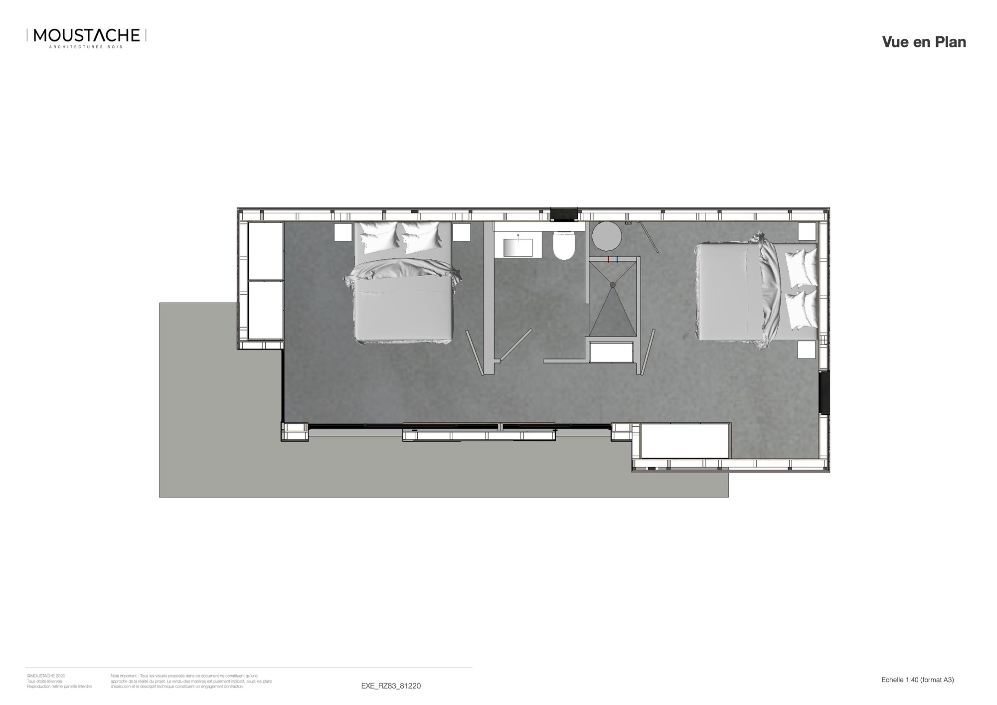 松仁小屋丨法国马赛丨daab design-21