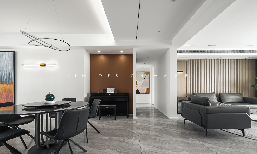 临江而望 · 现代简约大平层设计丨李宝红-10