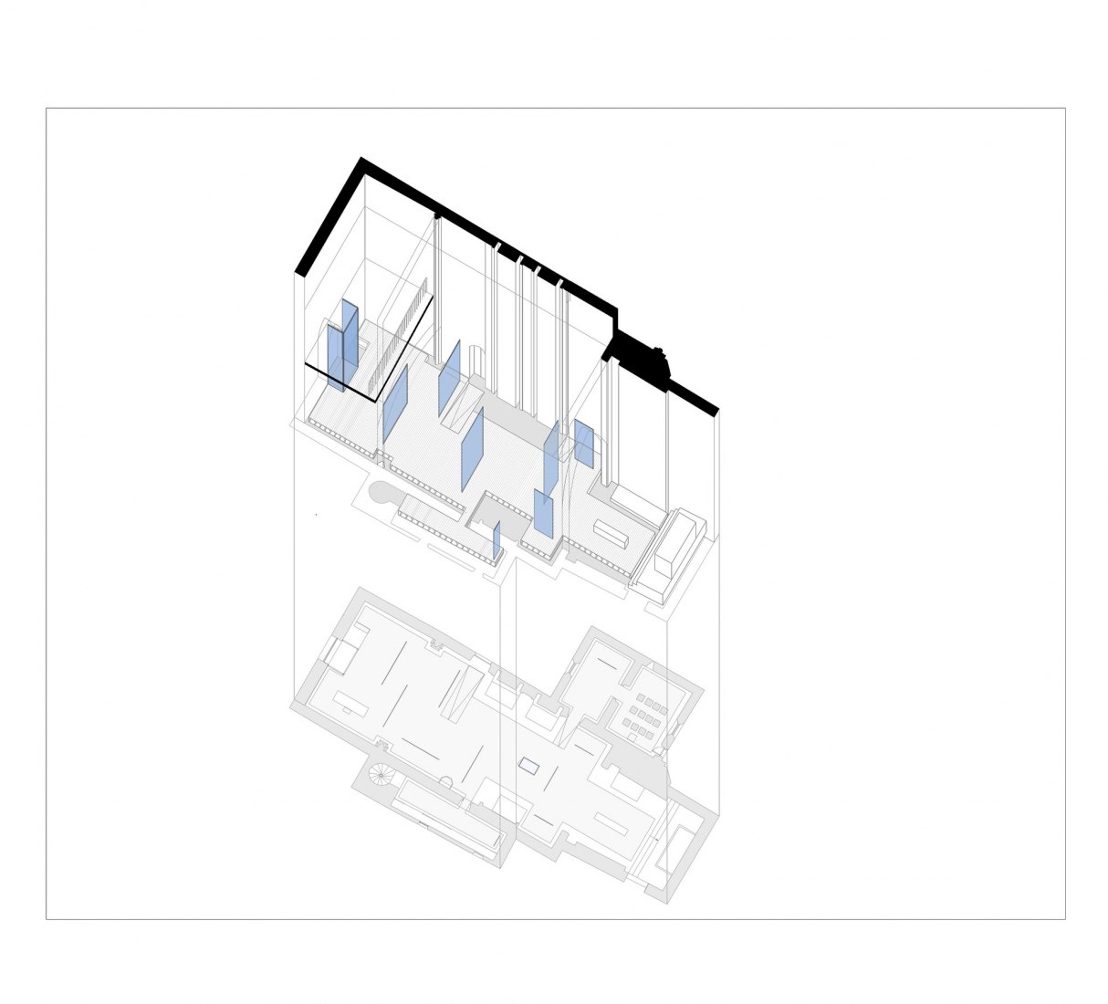 Panteão dos Almeida的博物馆陈列与展览项目丨葡萄牙丨spaceworkers建筑设计工作室-64