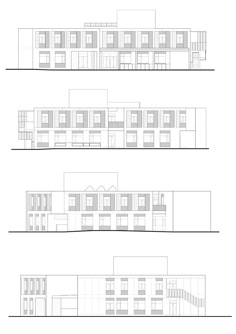 周口店中心小学应急救灾校舍丨中国北京丨北京市建筑设计研究院股份有限公司-76