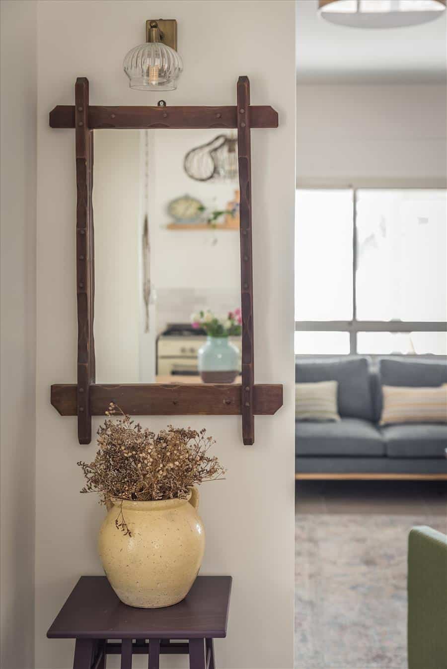 私家4居室室内设计及家居造型项目丨以色列丨阿斯纳特·卡齐尔（אסנת קציר）-9