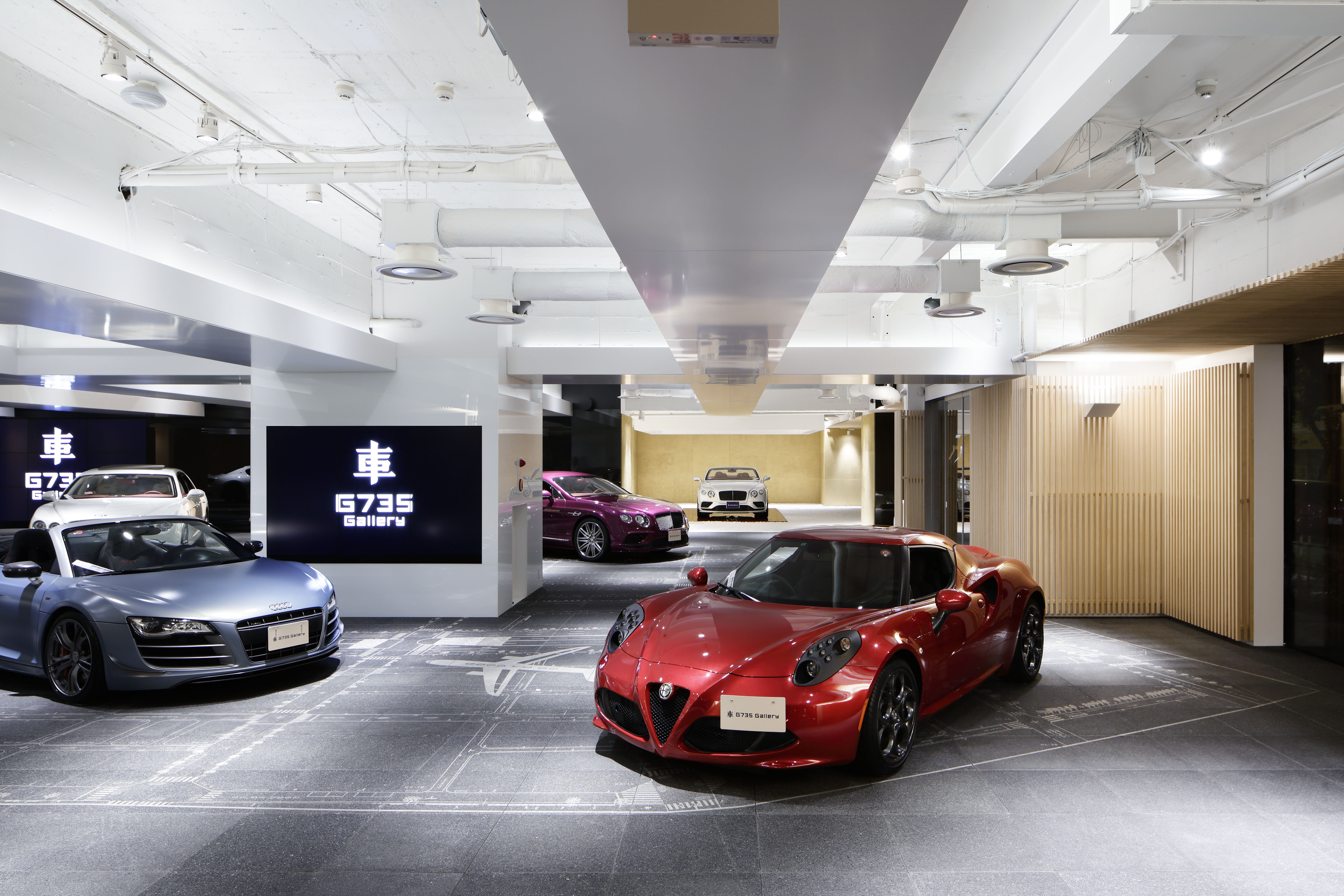 东京银座汽车画廊-14