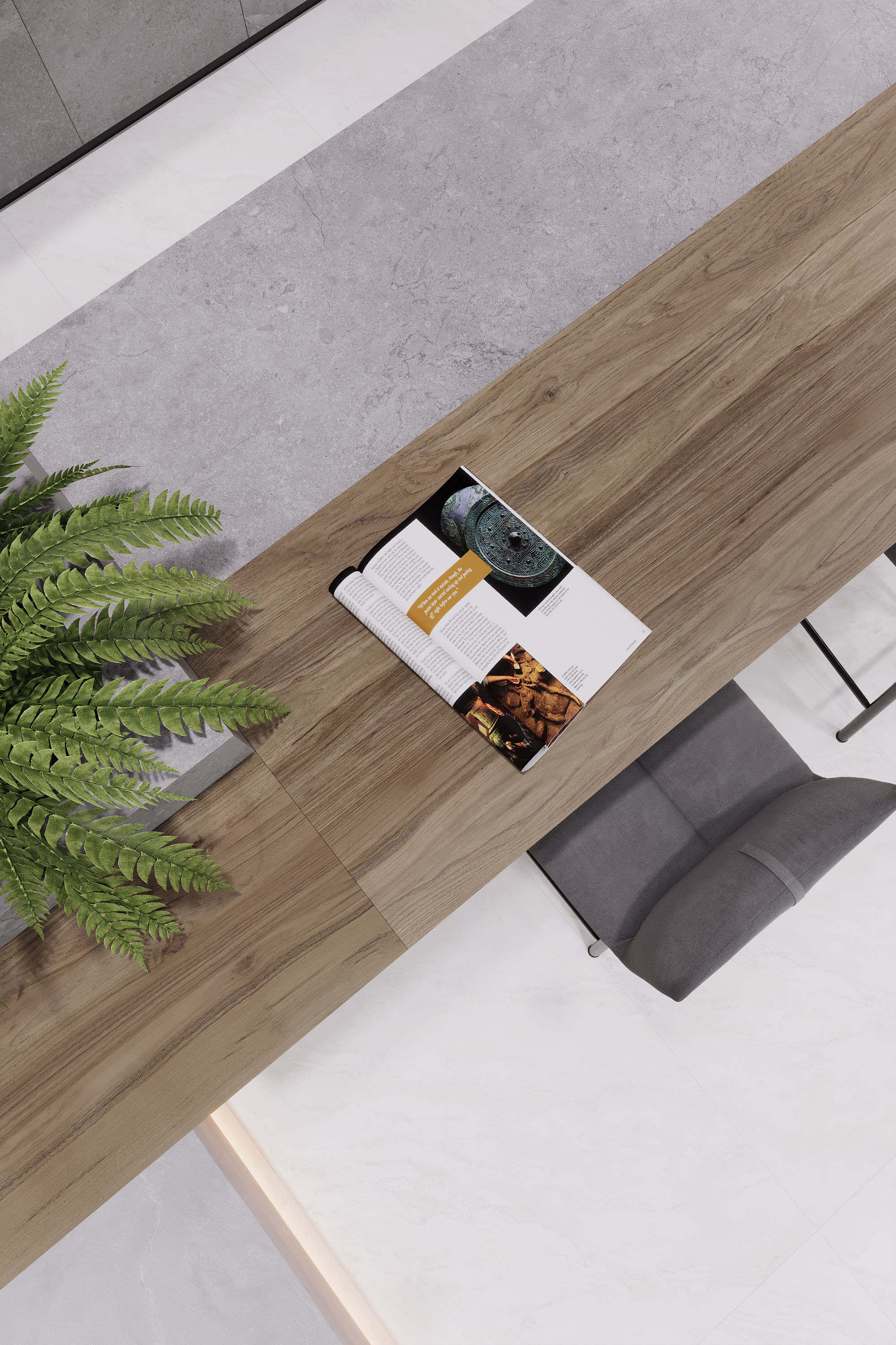 河南三门峡 180 平米室内设计案例解析 | 简约现代风-34