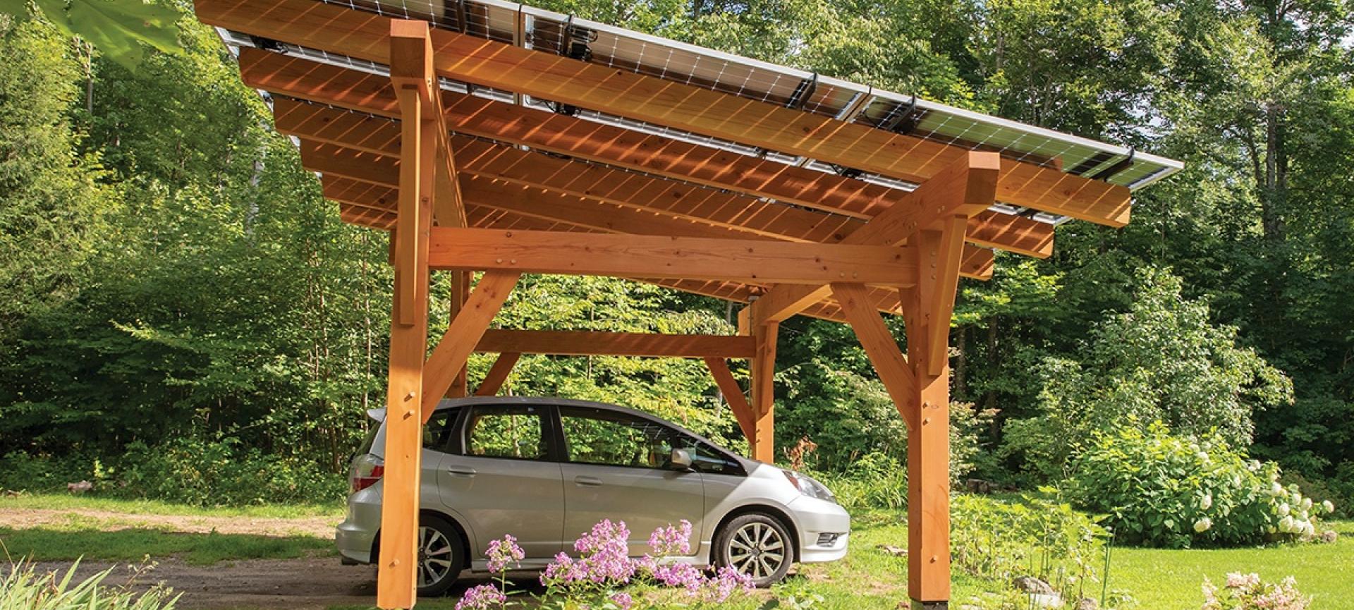 太阳能顶篷丨美国佛蒙特丨New Energy Works-20