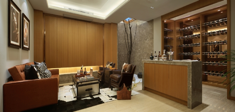 绍兴百合园别墅样板房-10