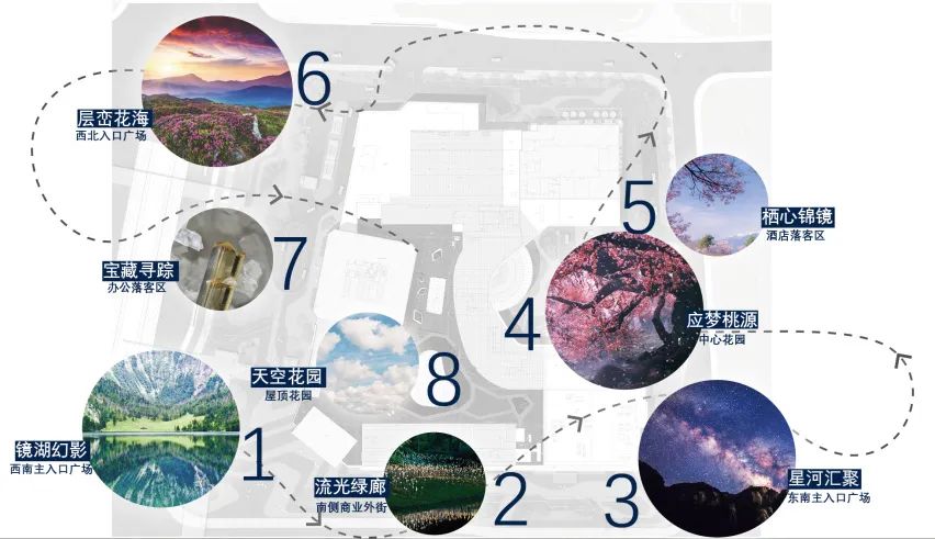 应梦雪窦，山水桃源 | 宁波金茂广场（商业+办公）-19