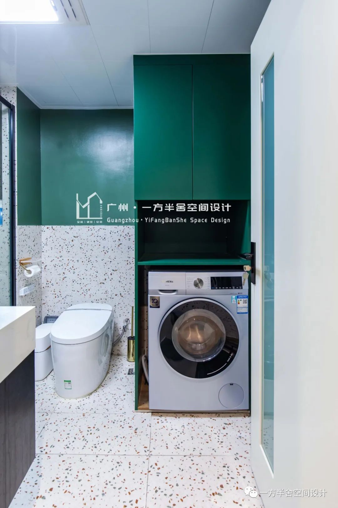 老房新住っ墨绿与金丨中国广州丨李俊-61