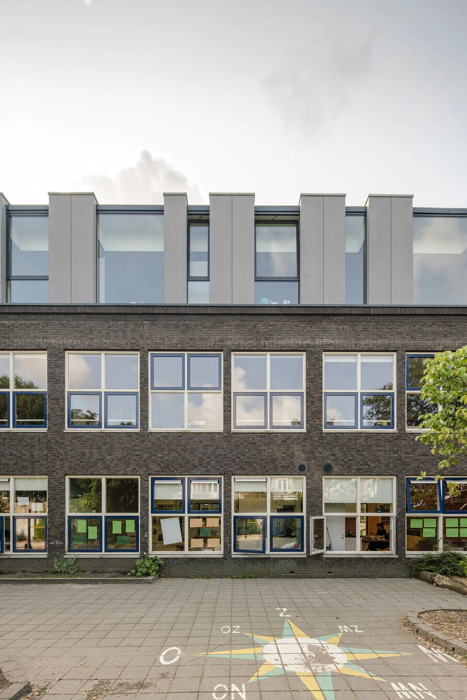 EbenHaëzerschool 扩建项目丨荷兰海牙丨j2o Architectuur-19