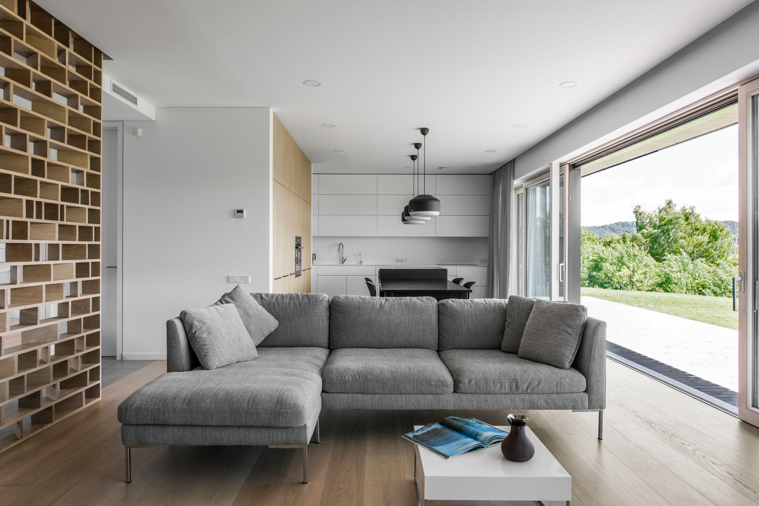 维尔纽斯“黑匣子”住宅，极简北欧风-30