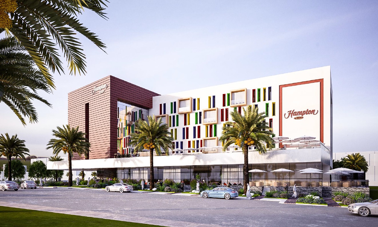 WORKING DRAWINGS-HAMPTON HOTEL-KSA-0