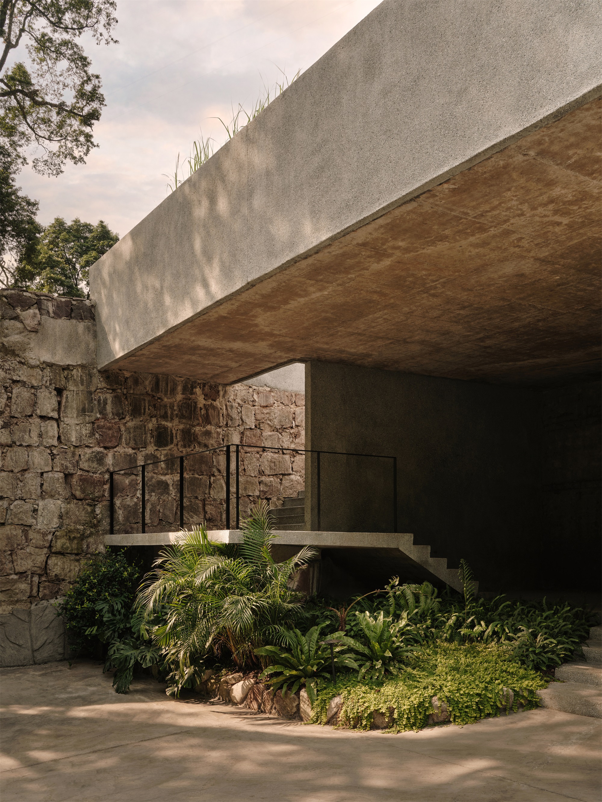 岚域·峨眉山丨中国眉山丨Studio J. Bridgland-15