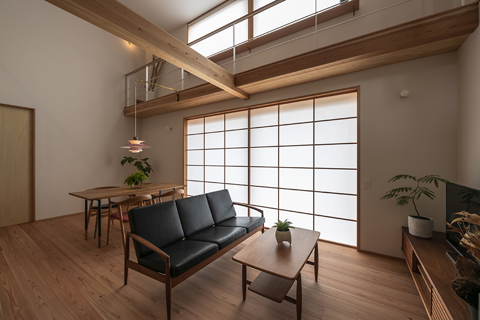 CANVAS HOUSE · 横浜市栄区T邸丨日本神奈川丨北村建築工房-42