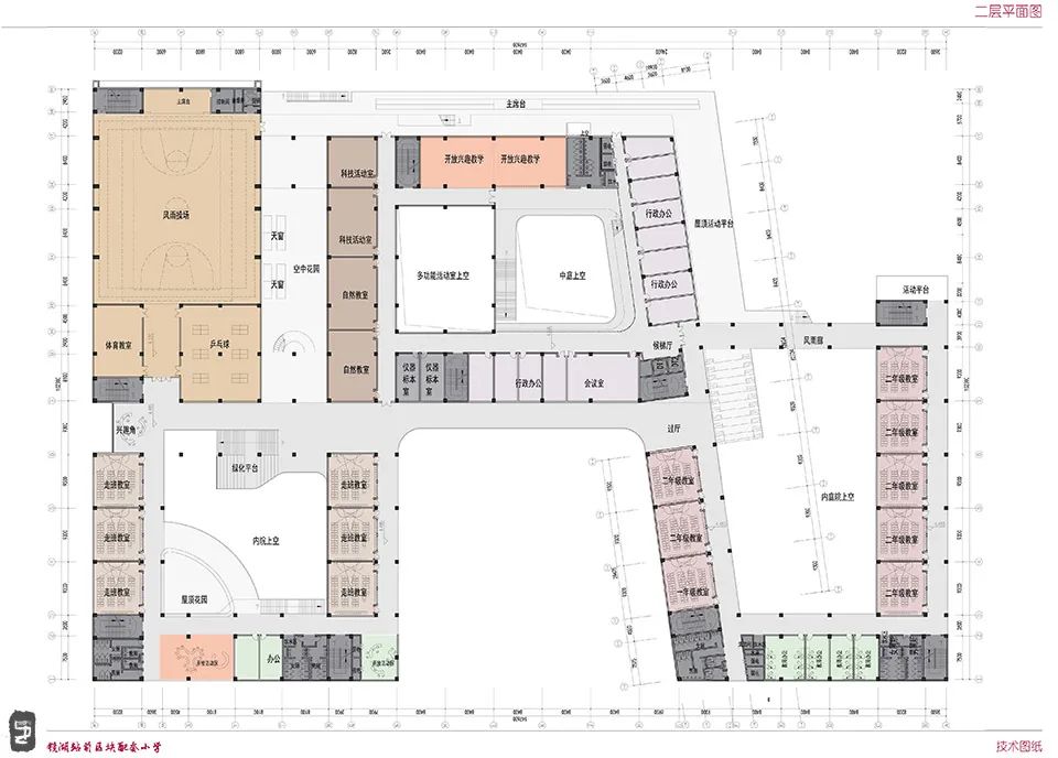 同济院新作｜镜湖新区站前配套小学-95