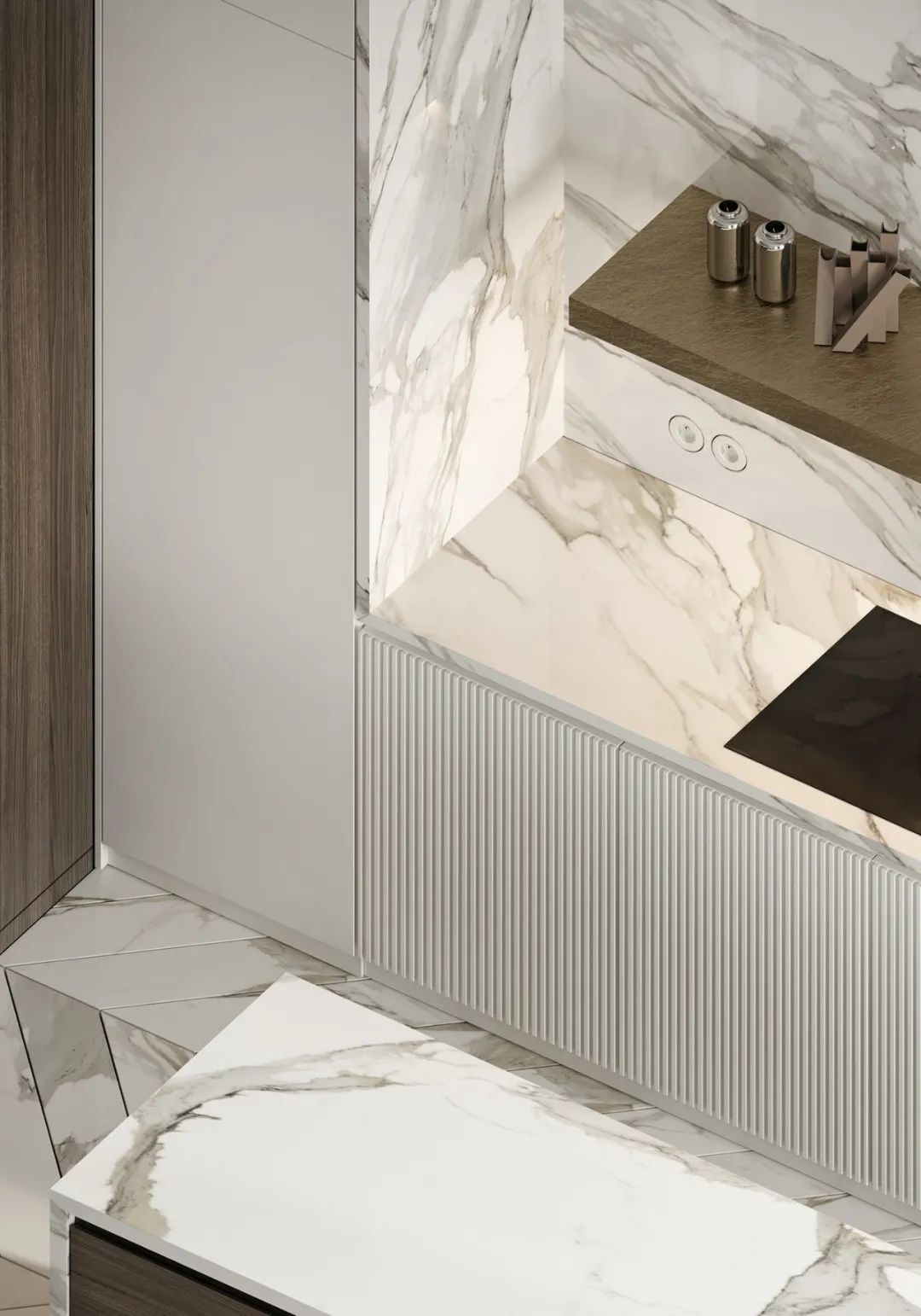 辰舍设计-- 优雅轻奢公寓-22