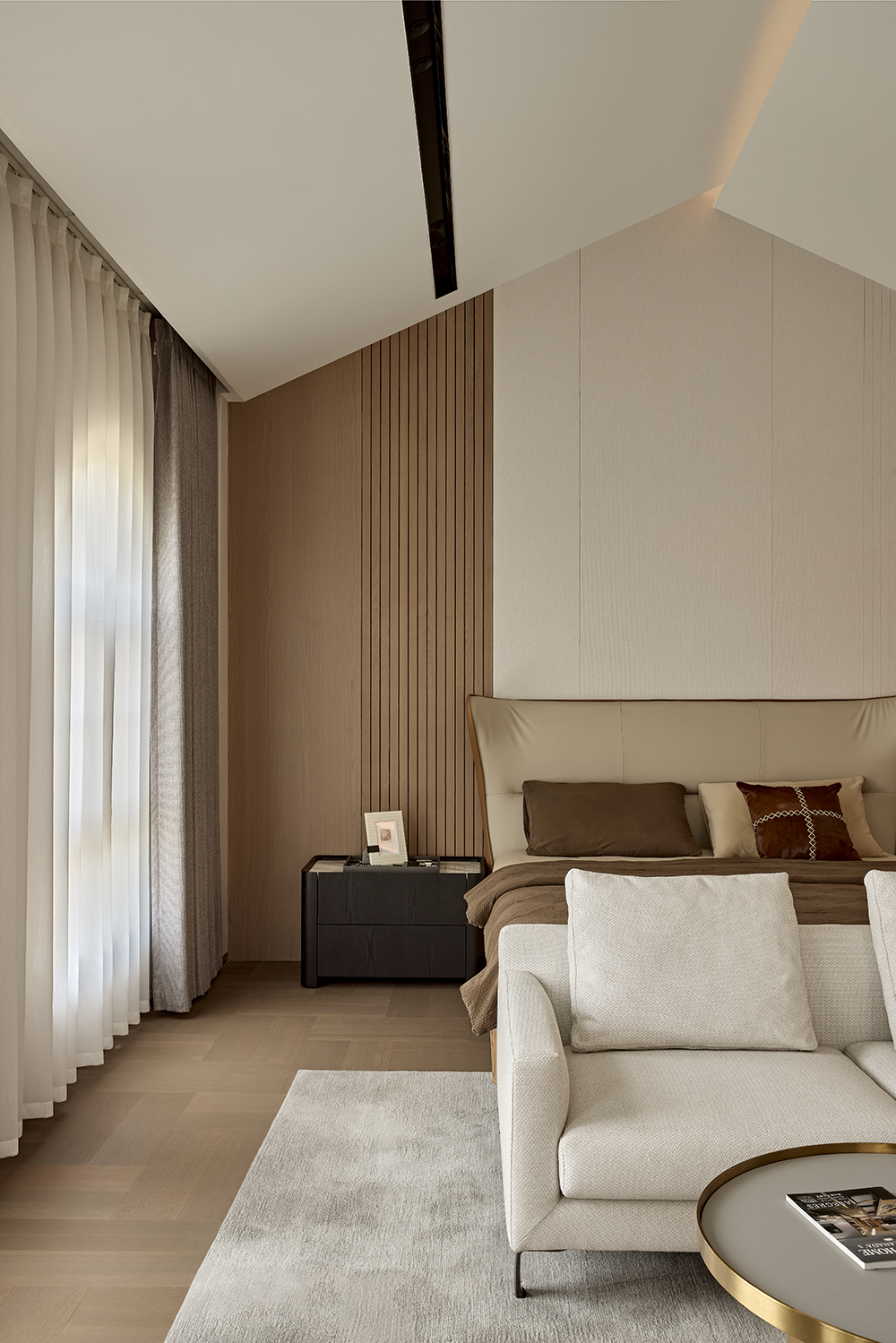 尚层大作：案例分享——1100㎡墅境私邸：漫行雅奢之境，淬炼空间的诗意哲学-49