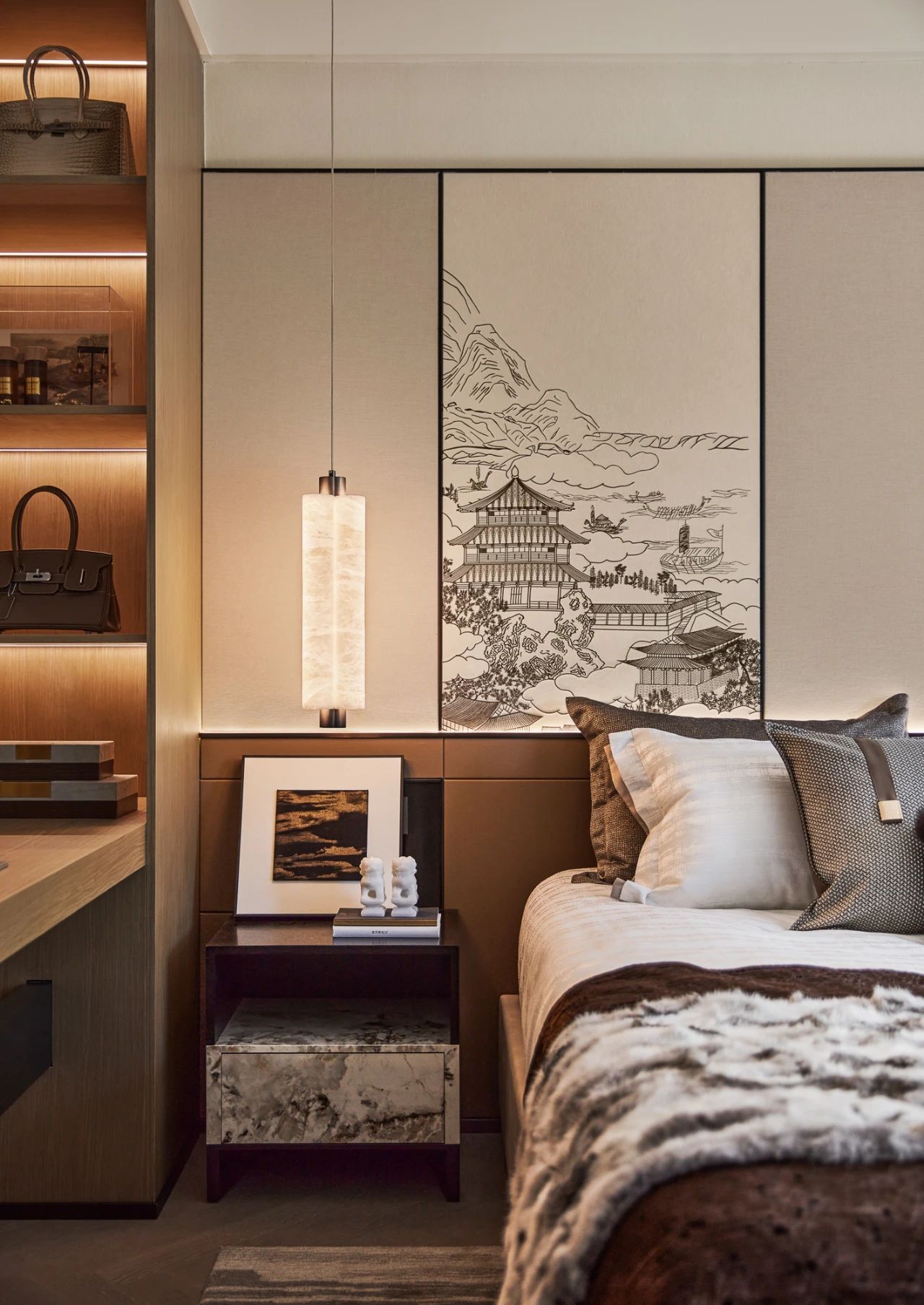 时代城·御苑丨中国临沂丨CCA GROUP 香榭蒂设计-58