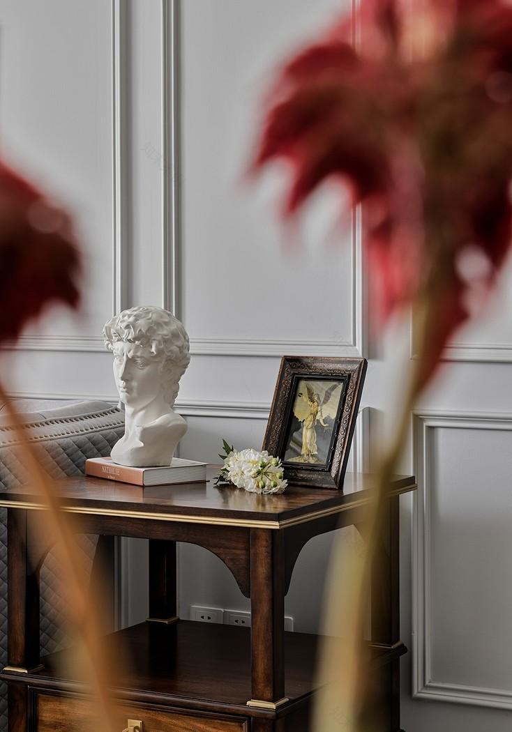 重庆初晨设计 | 平层翻新 | 优雅空间,温润色泽-9