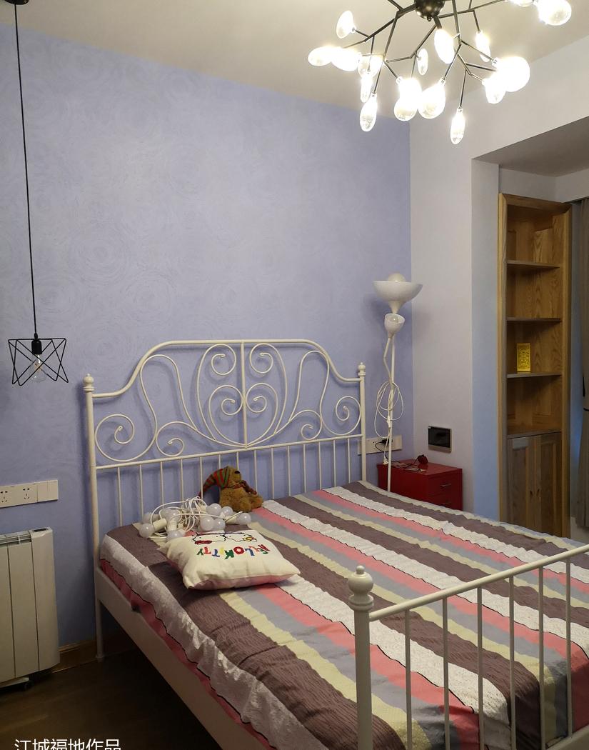 江城福地丨平层丨
原木遇上北欧 -2