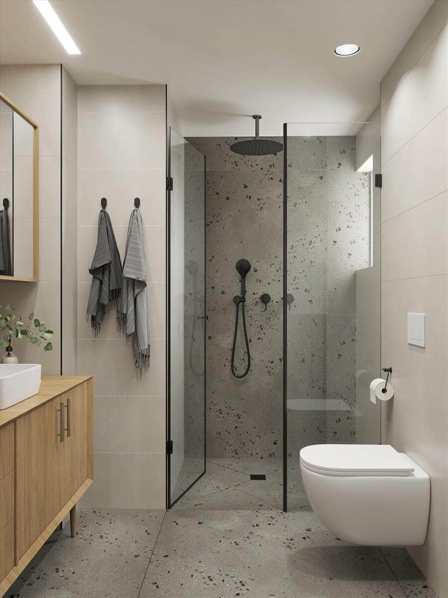 老旧公寓改造为豪华套房项目丨设计师罗蒂·基达尔(Ruti Kedar)-41