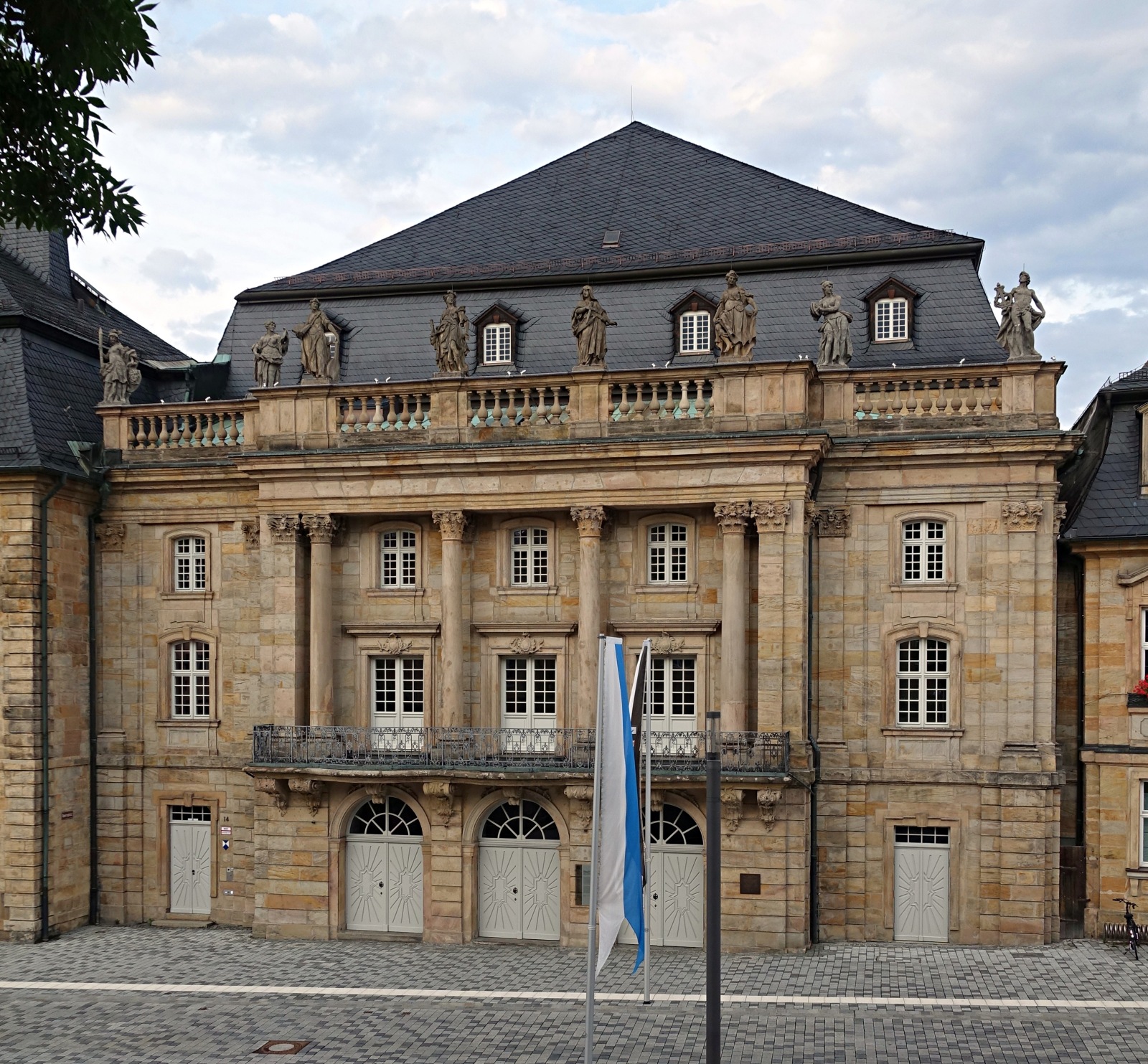 拜罗伊特侯爵歌剧院丨德国丨约瑟夫·圣皮埃尔（整体）,朱塞佩和卡洛·加利·达·比比耶纳（内部）-18