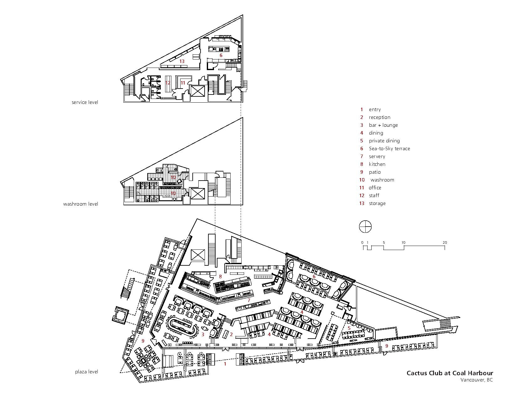 Cactus Club 餐厅-30