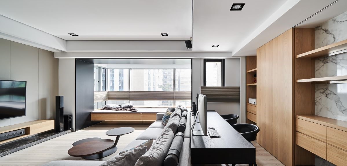 十字型木意休闲居-5