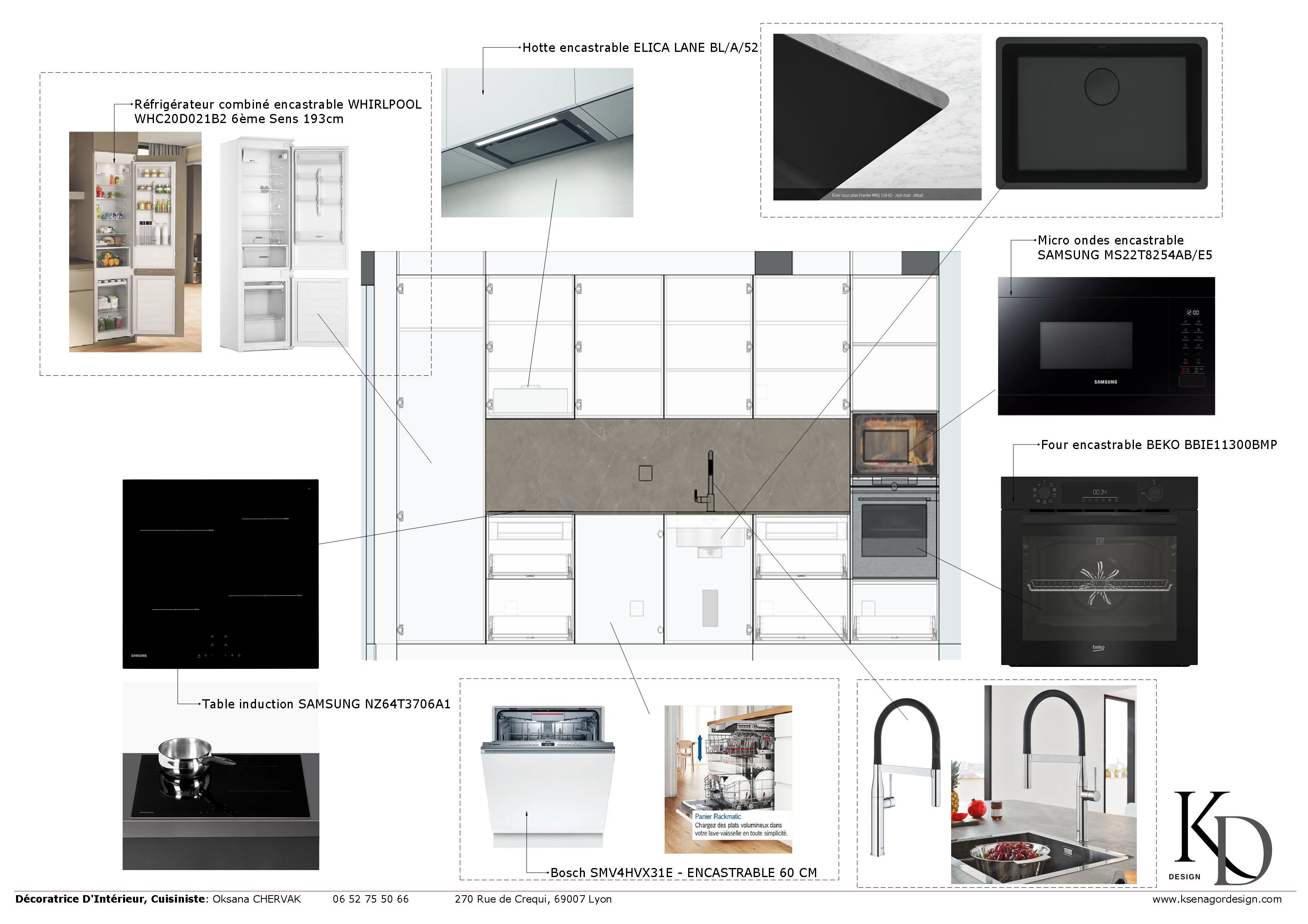 Meubles sur mesure Projet 2-3