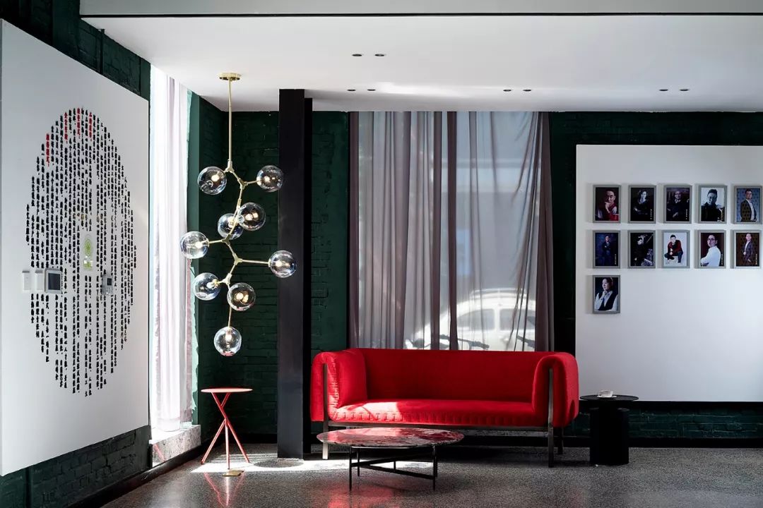 程小东 | 500㎡好“色”空间，艺术格调玩转时尚先锋！-15