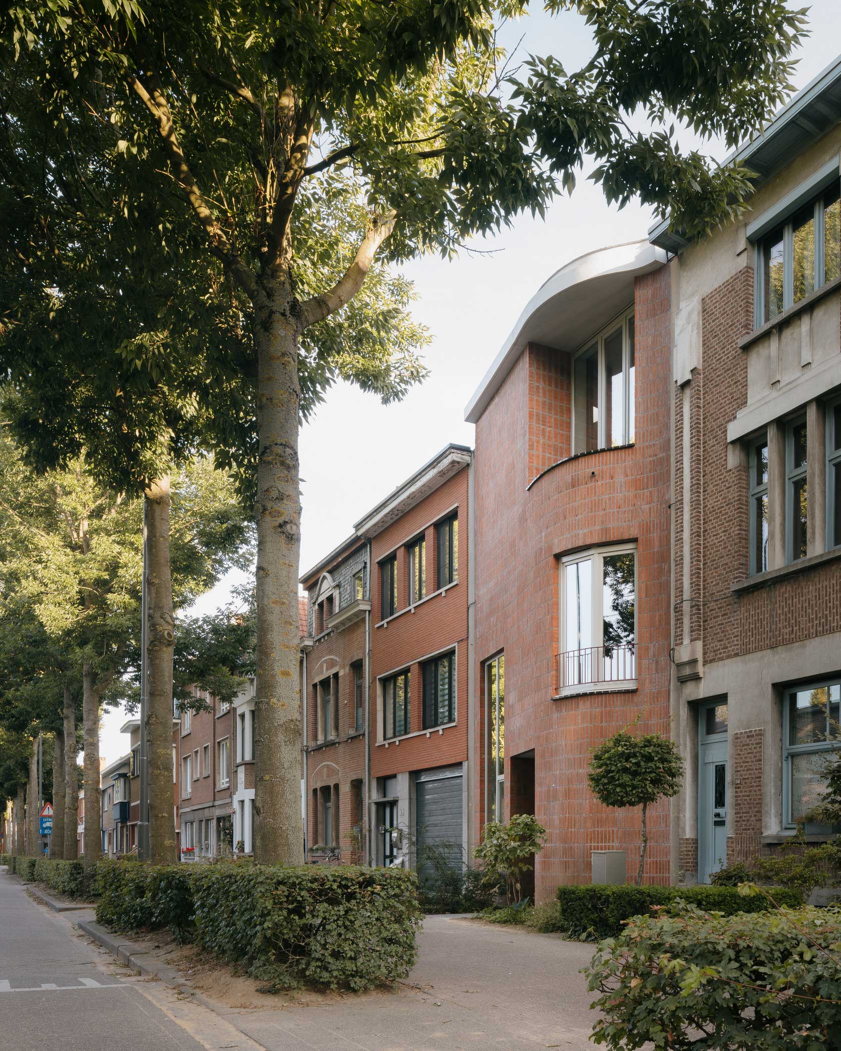 比利时复古风别墅 Sint Benedictus House丨Poot Architectuur-20