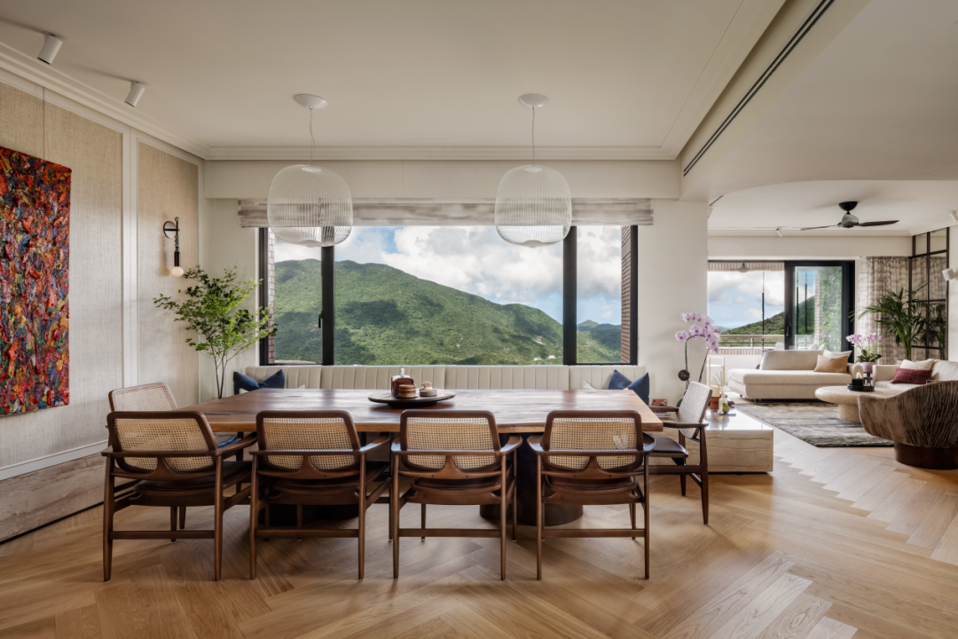 山林之间的现代绿意住宅丨中国香港丨香港SS设计事务所-18