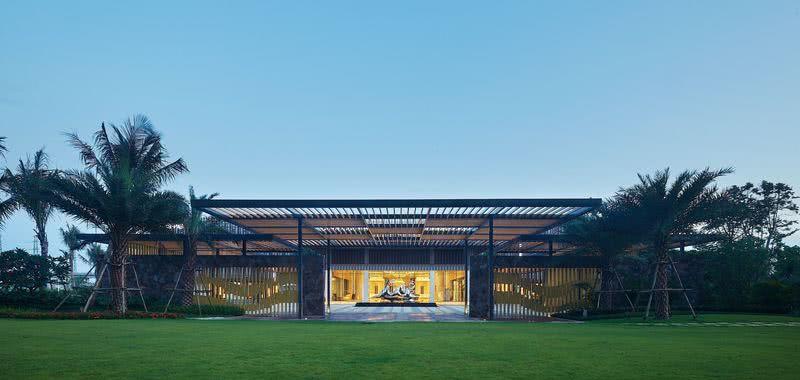 海口金地自在城售楼中心丨中国海口-13