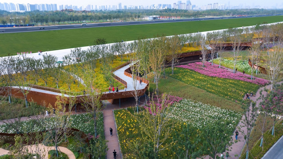 2023年中国(合肥)国际园林博览会百花园设计丨中国合肥丨北京多义景观规划设计事务所,北京林业大学园林学院-9