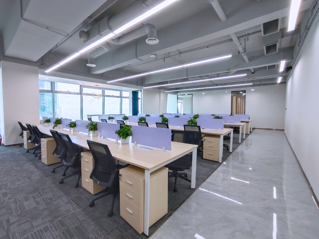 展动力人才资讯办公室装修丨中国深圳-10