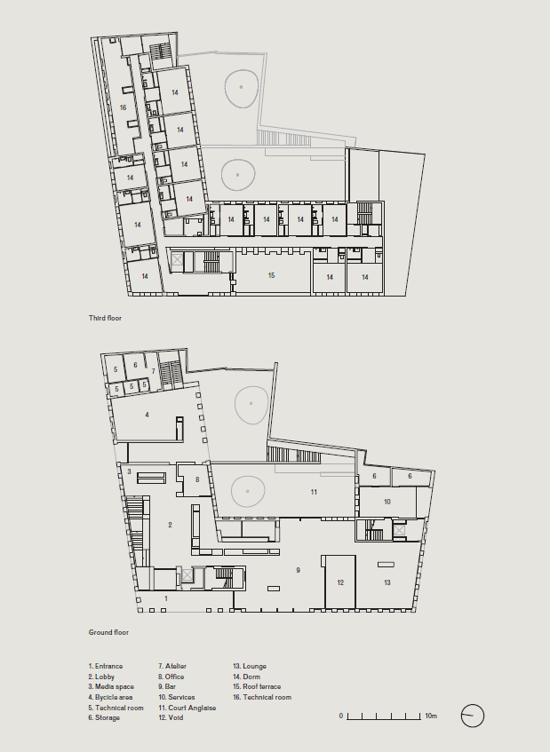 灰色都市中的青年旅舍-13