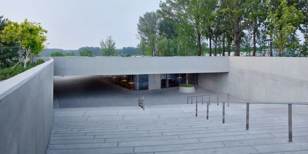 融于自然的园林秘境 | 未来科技城公园访客中心-25