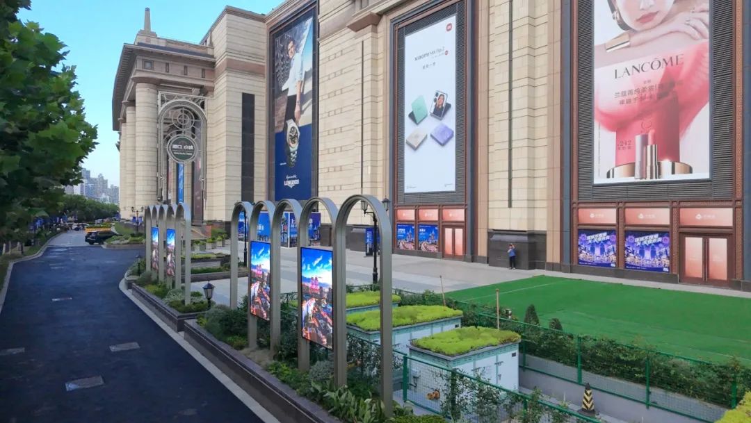 景观城市商业街更新项目|上海环球港改造提升-74