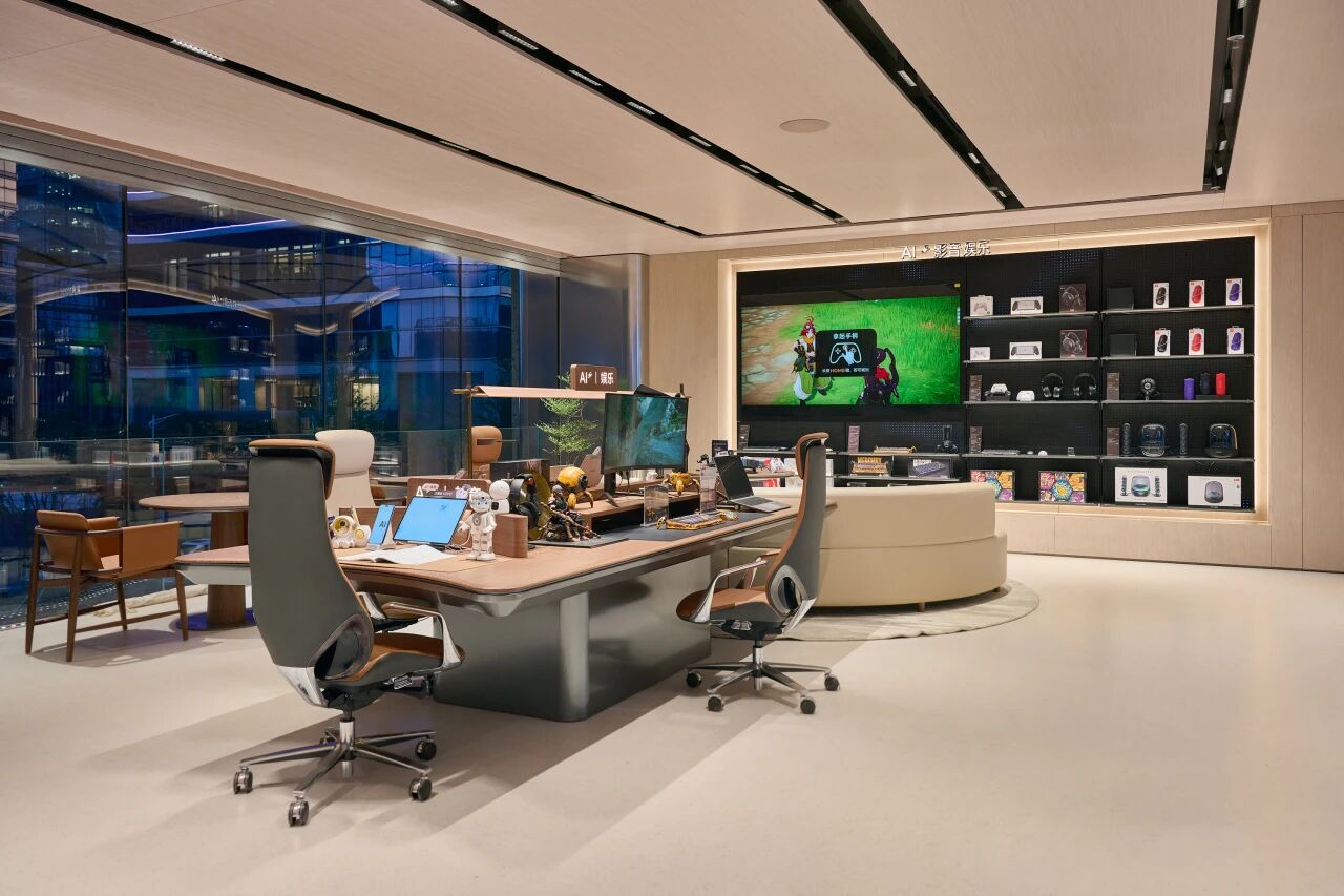 荣耀阿尔法AI旗舰店丨中国深圳丨HONOR Retail Design Studio-30